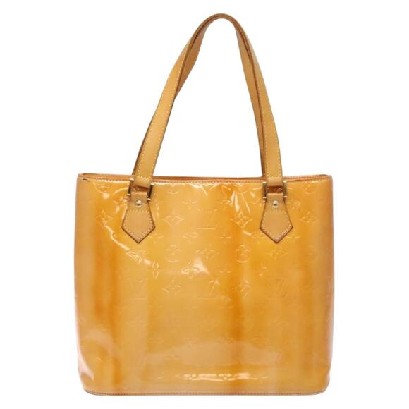 LOUIS VUITTON Monogram Vernis Houston Bag Marshmallow Pink M91302 - Picture 2 of 13